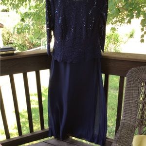 ALEX EVENING’S Dress Size 14P, Like New!